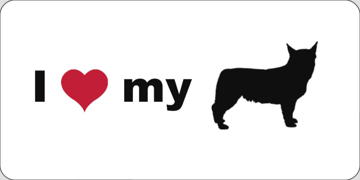 Picture of I Heart My Dog 17215419