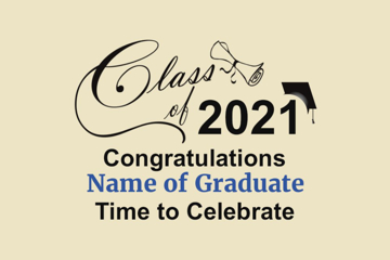 Picture of Congrats Signs 878531574