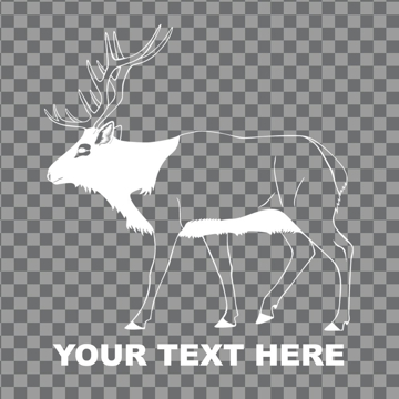 Picture of Hunting Window Clings 12735103