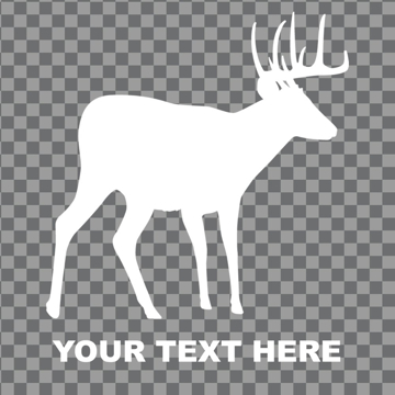 Picture of Hunting Window Clings 12735107