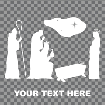 Picture of Religious Window Clings 12735563