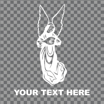 Picture of Religious Window Clings 12735581