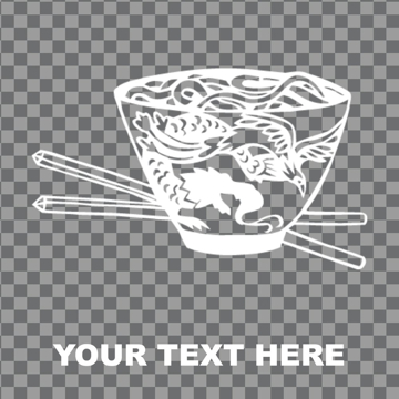 Picture of Chinese Symbol Window Clings 12735994