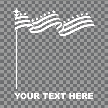 Picture of Patriotic Window Clings 12737151