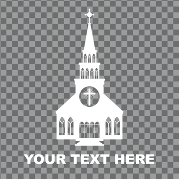 Picture of Religious Window Clings 12737698