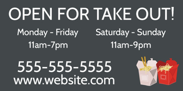 Picture of Take Out Only 873030135