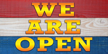 Picture of We're Open 873494847