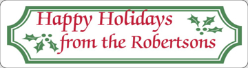 Picture of Holiday Street Signs 711840