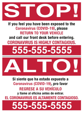 Picture of Hospital Signage 873131231