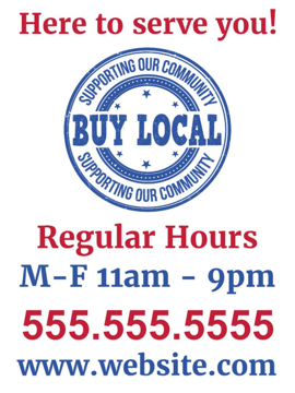Picture of Support Local 873132039