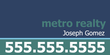 Picture of Real Estate Decals 12789667