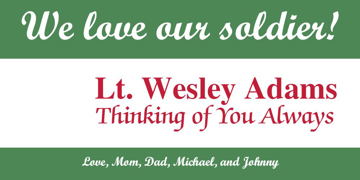 Show details for Troops Banner 883155907 Picture of Troops Banner 883155907