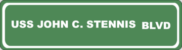 Picture of Navy Ship Street Signs 13961448