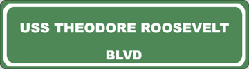 Picture of Navy Ship Street Signs 13962059