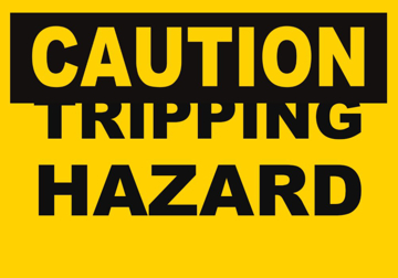 Picture of Watch Your Step Signs 861355615