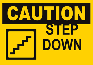 Picture of Watch Your Step Signs 861385708
