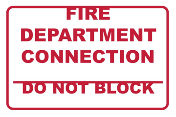Picture of Fire Department Connection 858572865