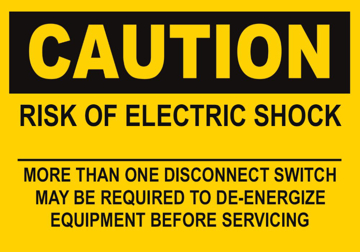 Picture of Caution Signs 860131491