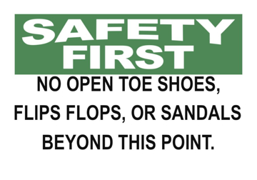 Picture of Safety First Signs 859668897