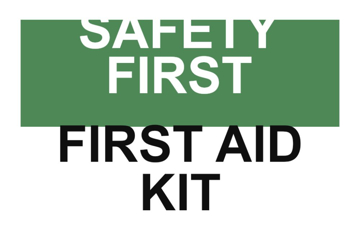 Picture of Safety First Signs 859668907