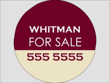 Picture of Circle Shaped Signs 4