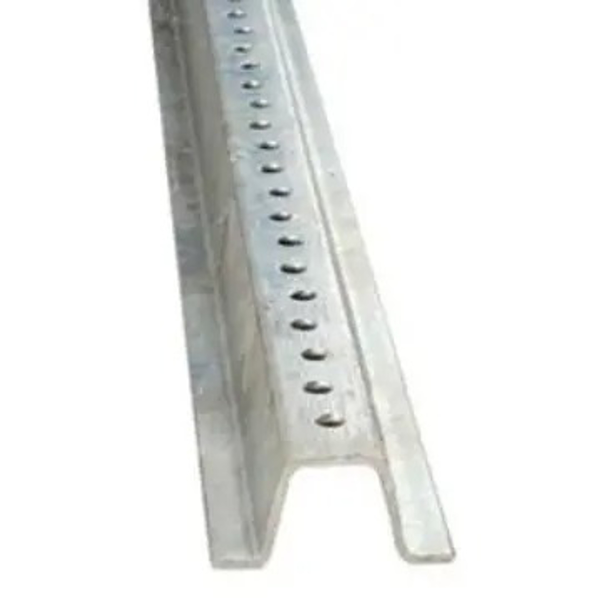 8' Galvanized U-Channel Post Template Customization