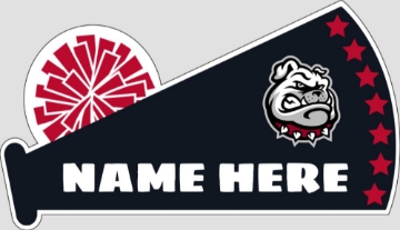 Picture of Megaphone Sign 2