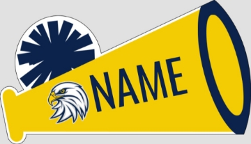 Picture of Megaphone Sign 7