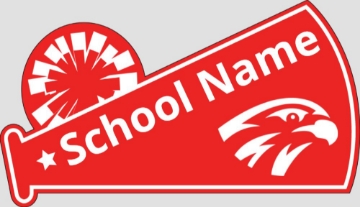 Picture of Megaphone Red/White