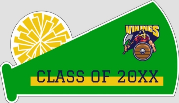 Picture of Megaphone Green/Yellow