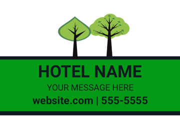 Picture of Hospitality 12-9" x 12"