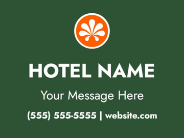 Picture of Hospitality 4-9" x 12"