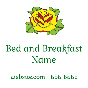 Picture of Hospitality 10-12" x 12"