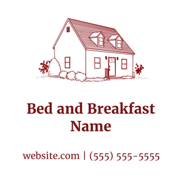 Picture of Hospitality 5-12" x 12"