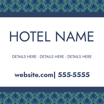 Picture of Hospitality 6-12" x 12"