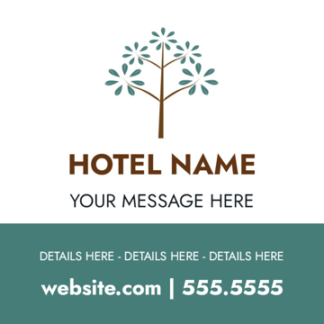 Picture of Hospitality 8-12" x 12"