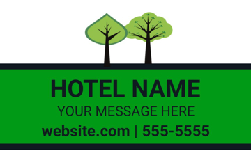 Picture of Hospitality 12-12" x 18"