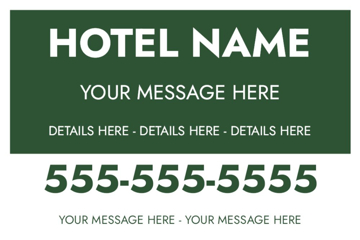 Picture of Hospitality 13-12" x 18"