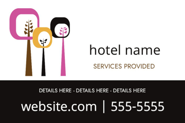 Picture of Hospitality 14-12" x 18"