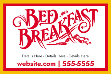 Picture of Hospitality 3-12" x 18"