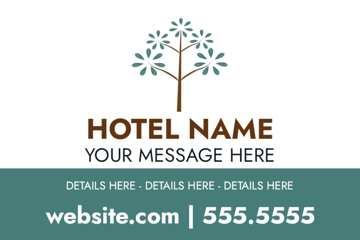 Picture of Hospitality 8-12" x 18"