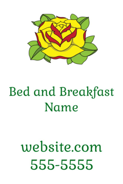 Picture of Hospitality 10-18" x 12"