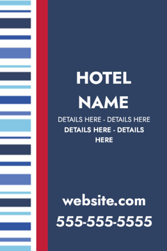 Picture of Hospitality 11-18" x 12"