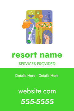 Picture of Hospitality 2-18" x 12"