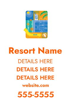 Picture of Hospitality 9-18" x 12"