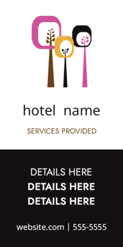 Picture of Hospitality 14-24" x 12"