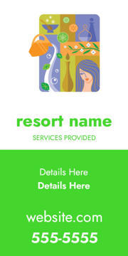 Picture of Hospitality 2-24" x 12"