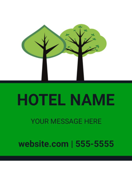 Picture of Hospitality 12-24" x 18"