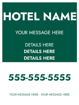 Picture of Hospitality 13-24" x 18"