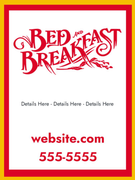 Picture of Hospitality 3-24" x 18"